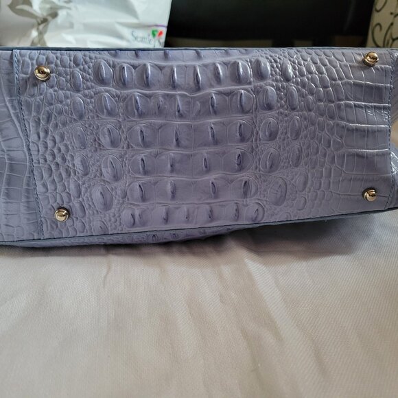 Brahmin Vada Hobo Periwinkle Melbourne Handbag - Like New - Picture 8 of 16